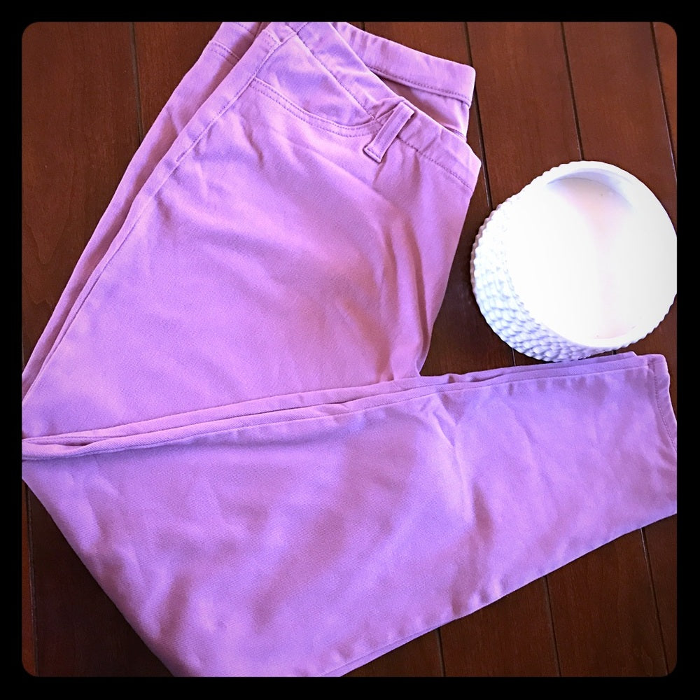 Preloved Lavender Stretch Jeans