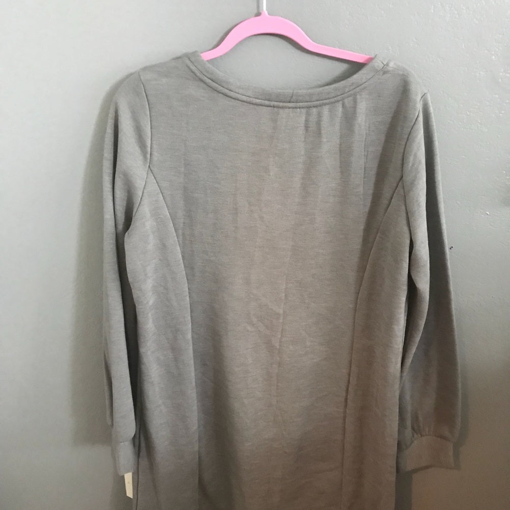 🆕 Sweater Dress-L