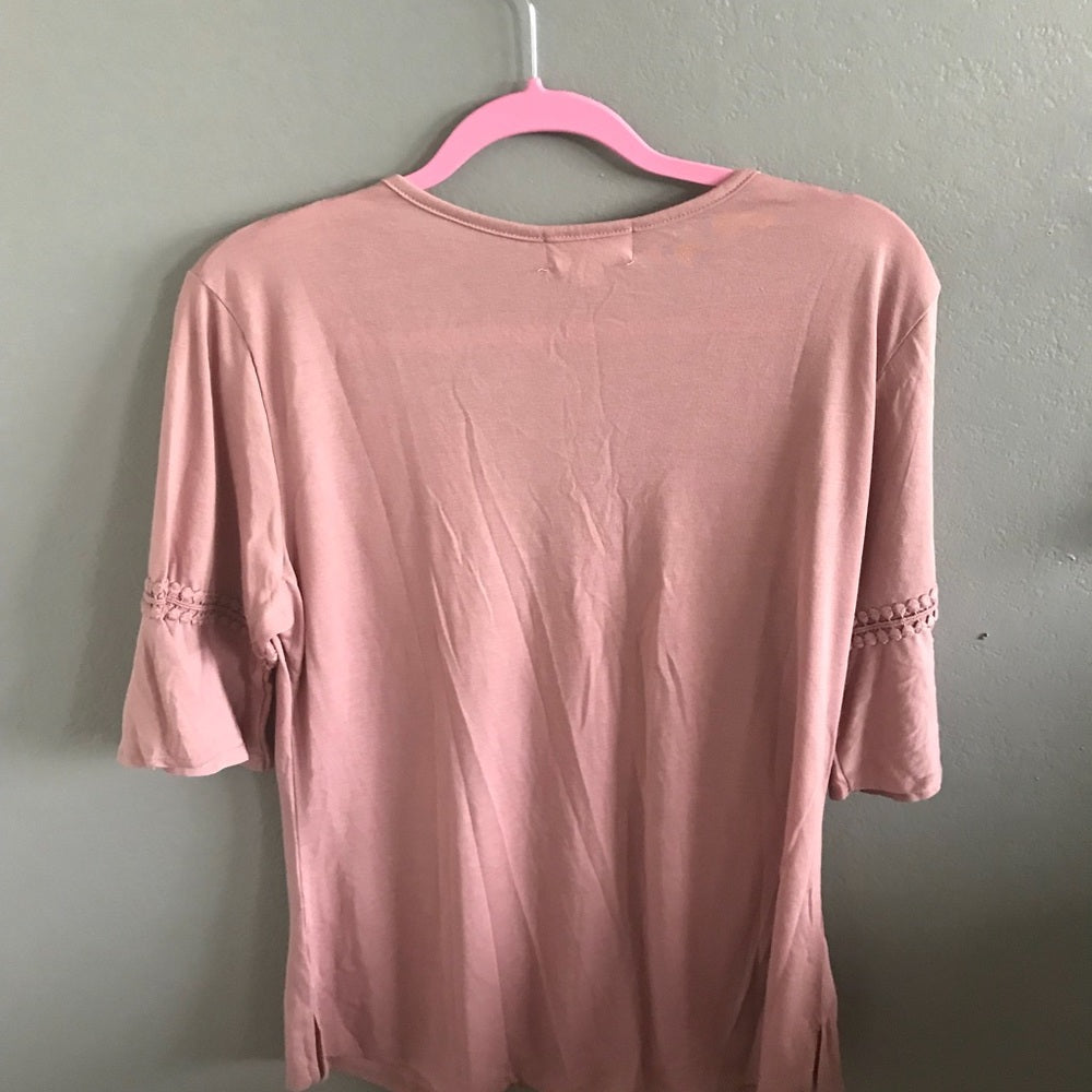 🆕 Mauve Pink Top