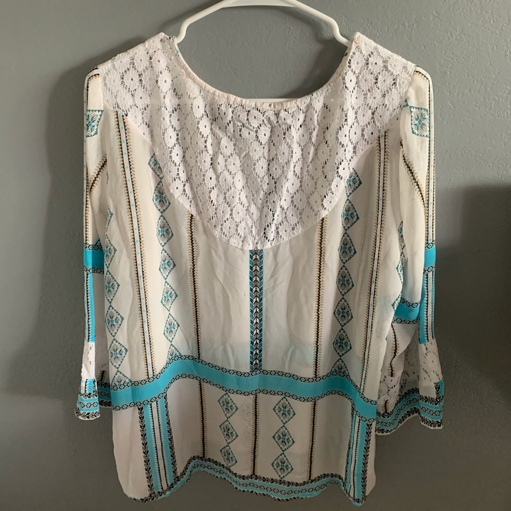 Bohemian Top- L