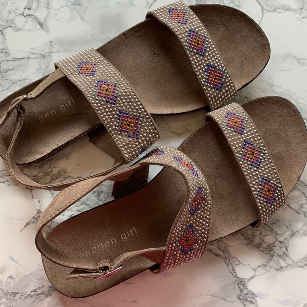 Brown Sandals