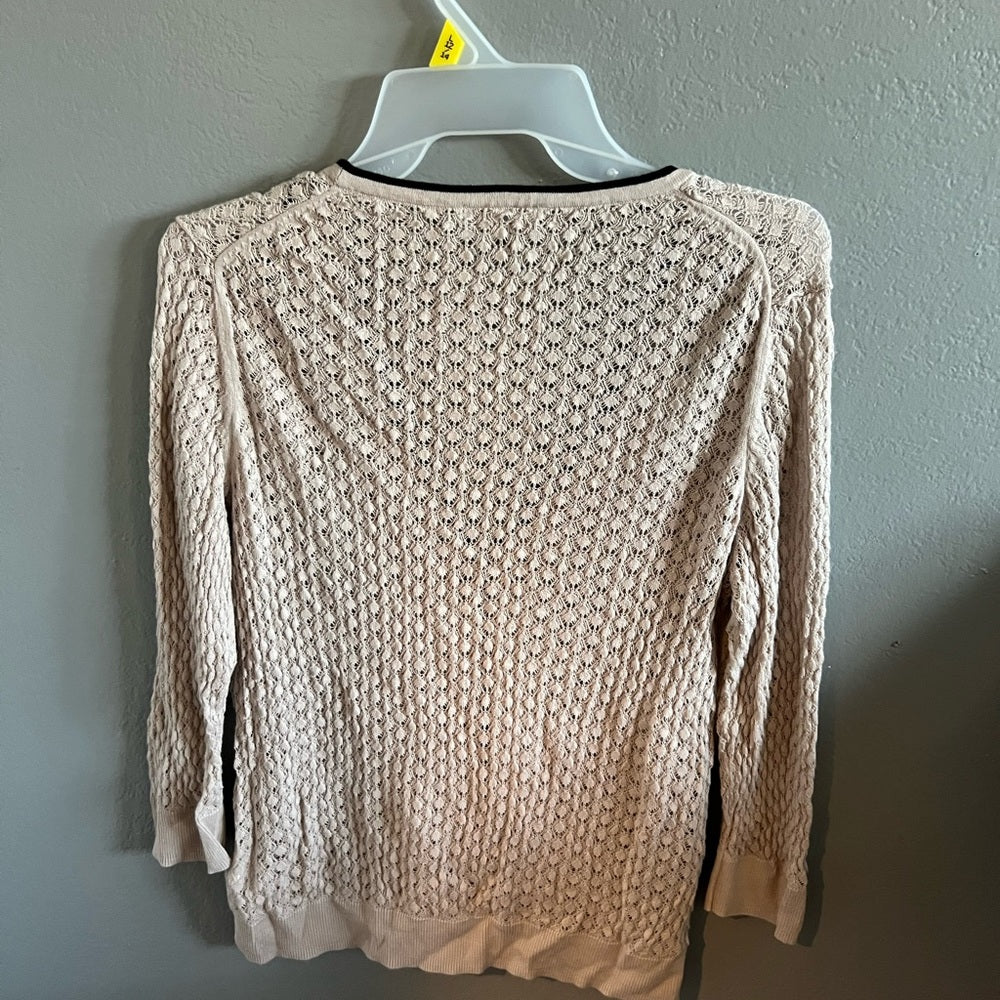 🆕 H&M Beige Cardigan- L