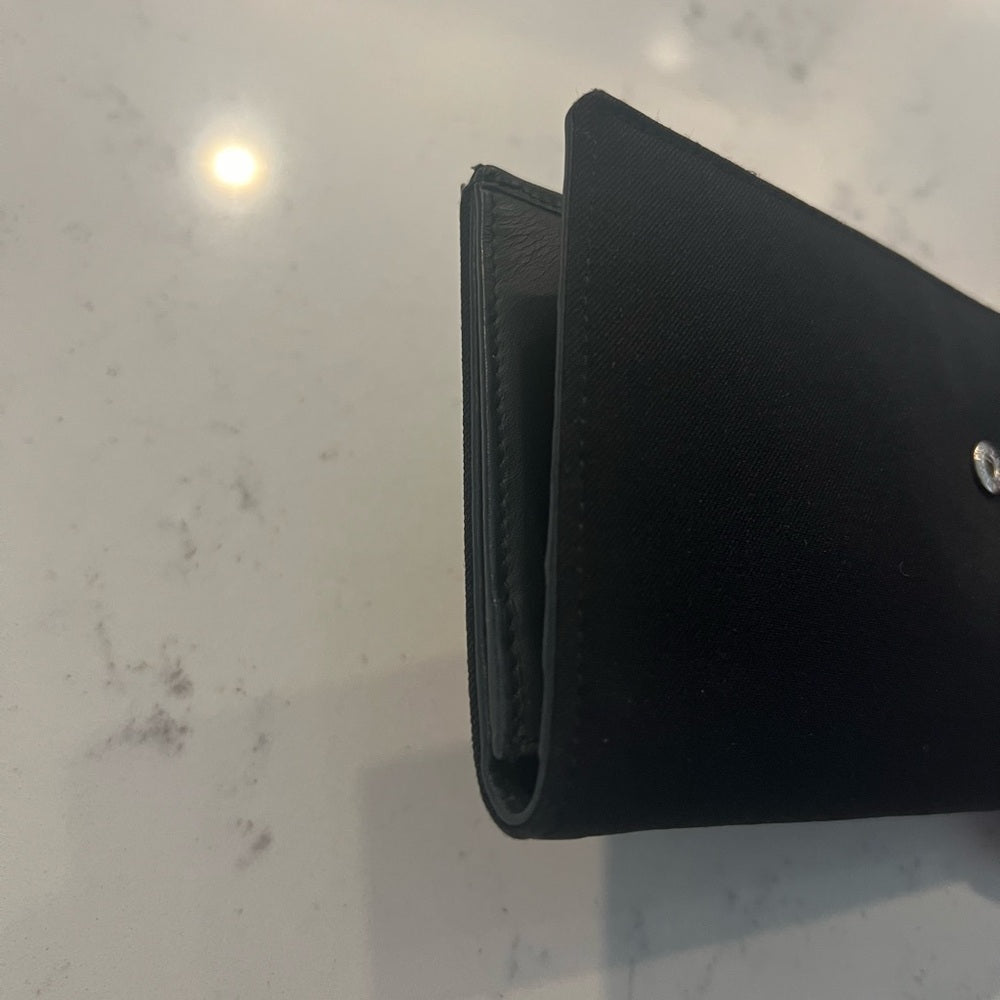 EUC Ferragamo Long Wallet