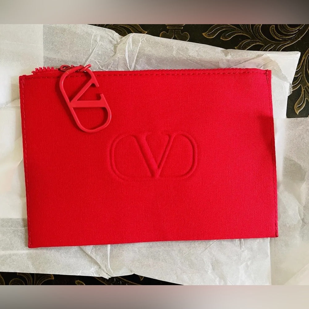 Valentino Red Beaute Pouch