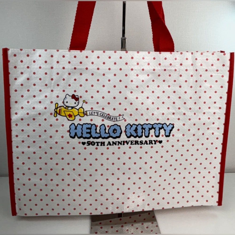 🆕 Hello Kitty 50th Anniversary Tote