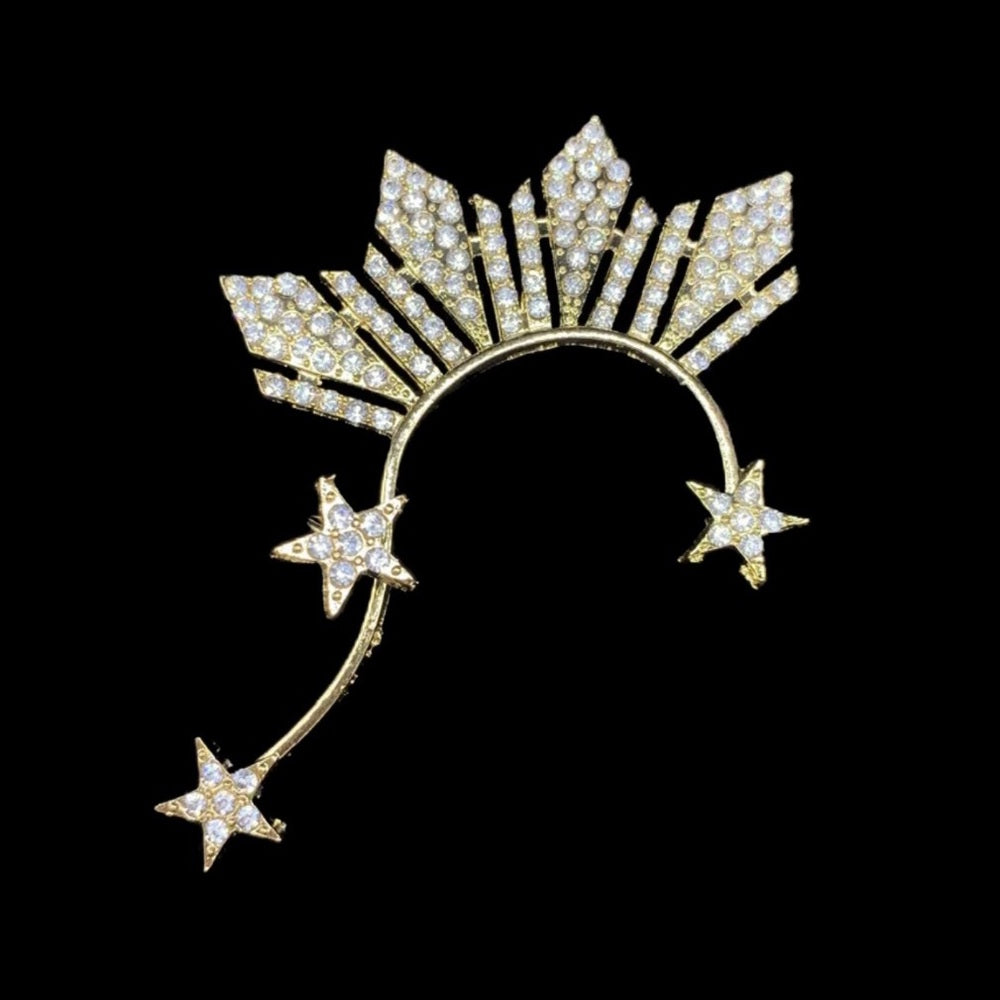 🆕 3 Stars ⭐️ & Sun Ear Cuff