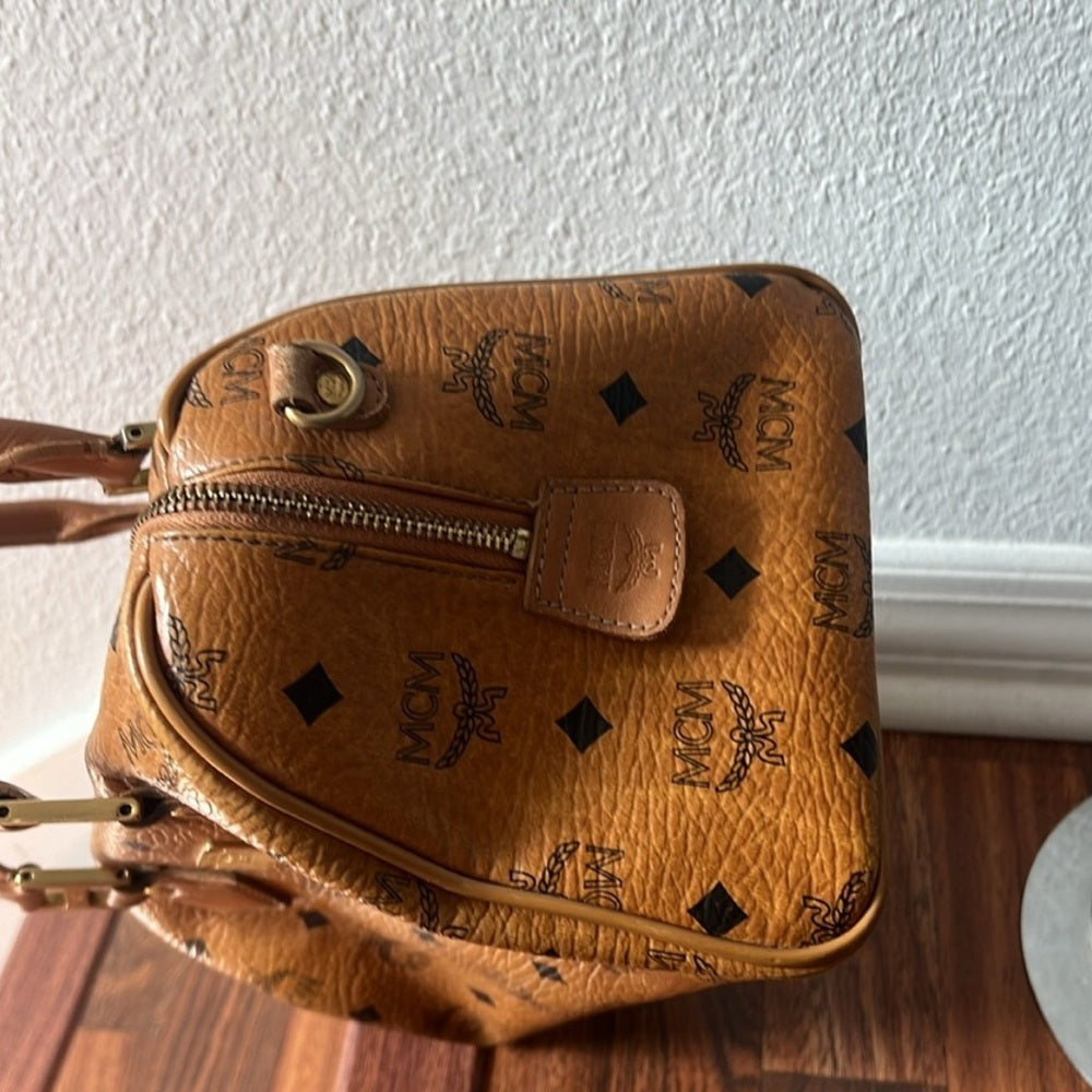 1224 MCM Boston Bag