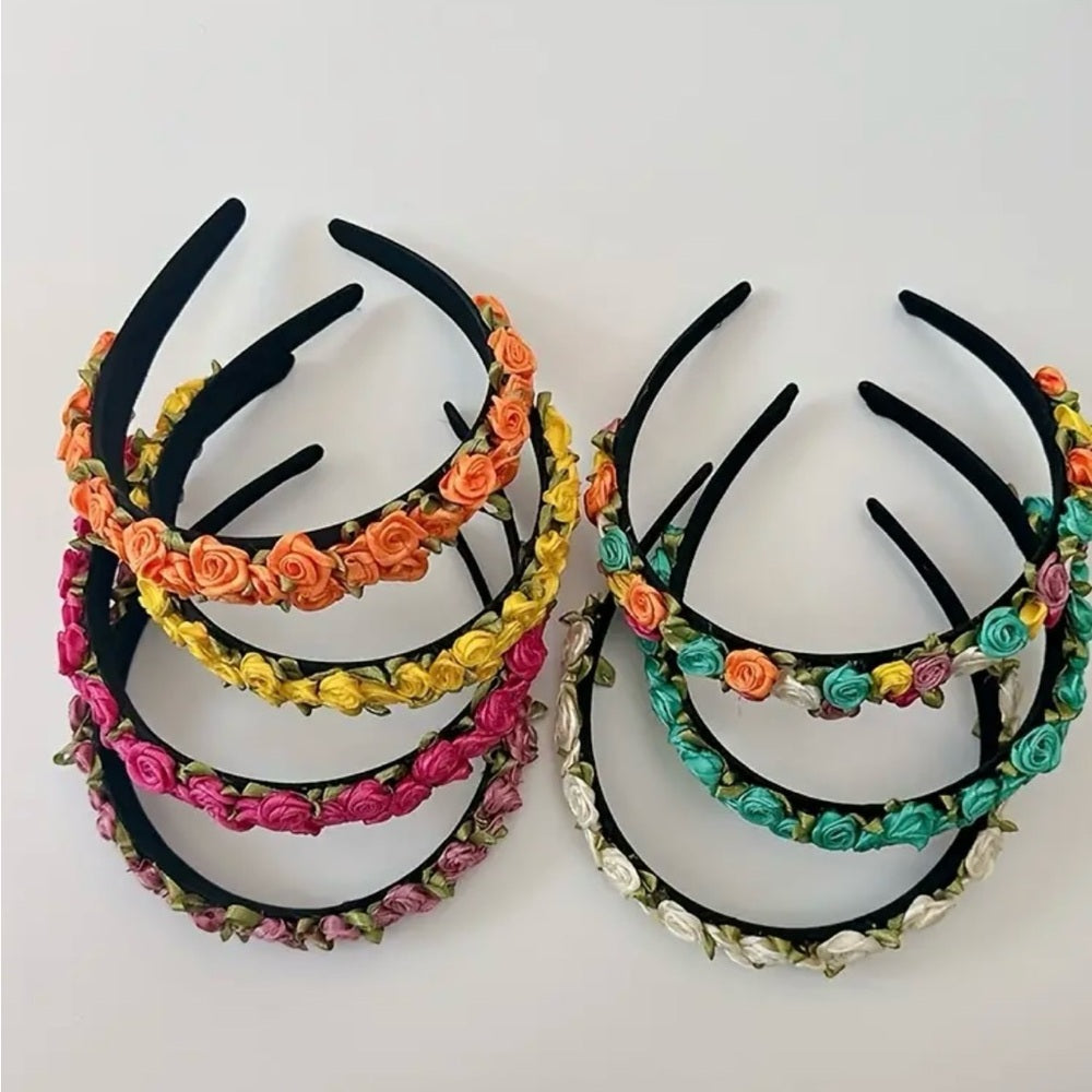 🆕 Secret Garden Floral Headband