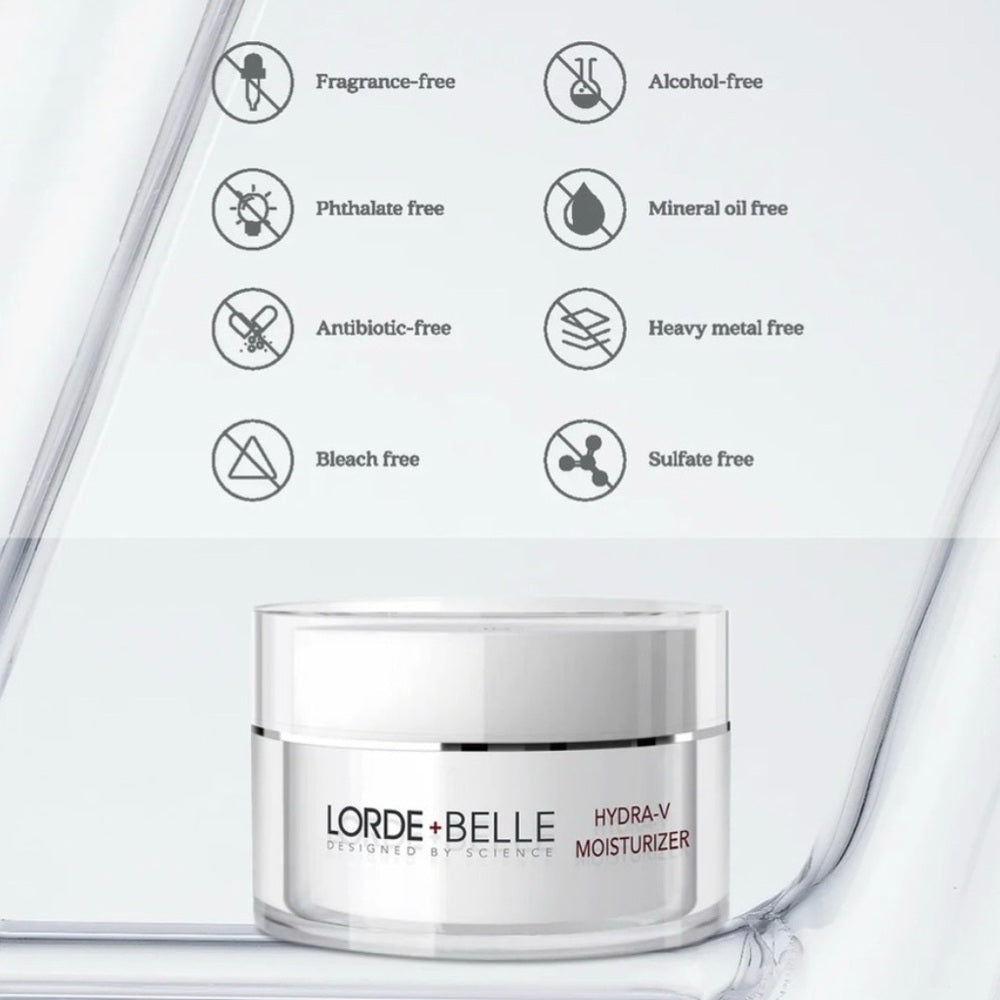 Hydra-V Moisturizer - Lorde + Belle