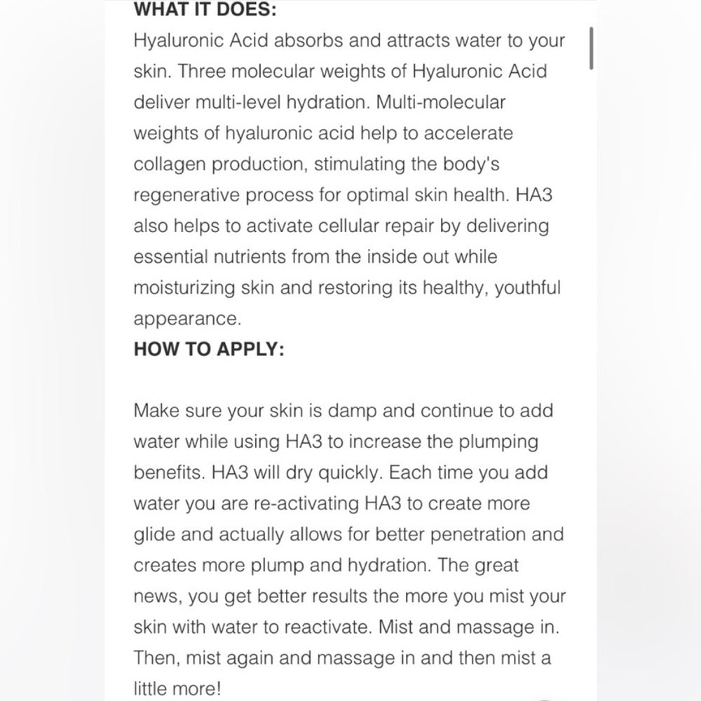 HA3 Serum