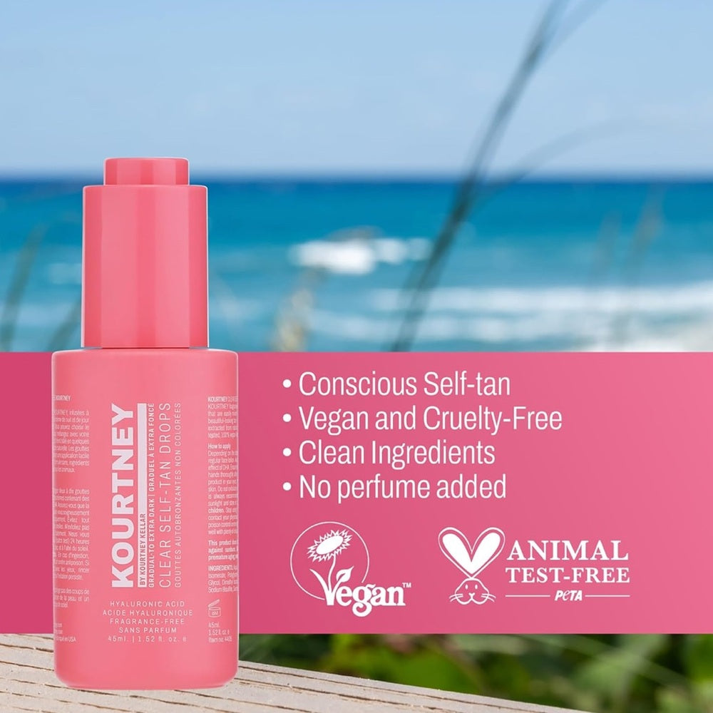 Kourtney Clear Self-Tan Drops