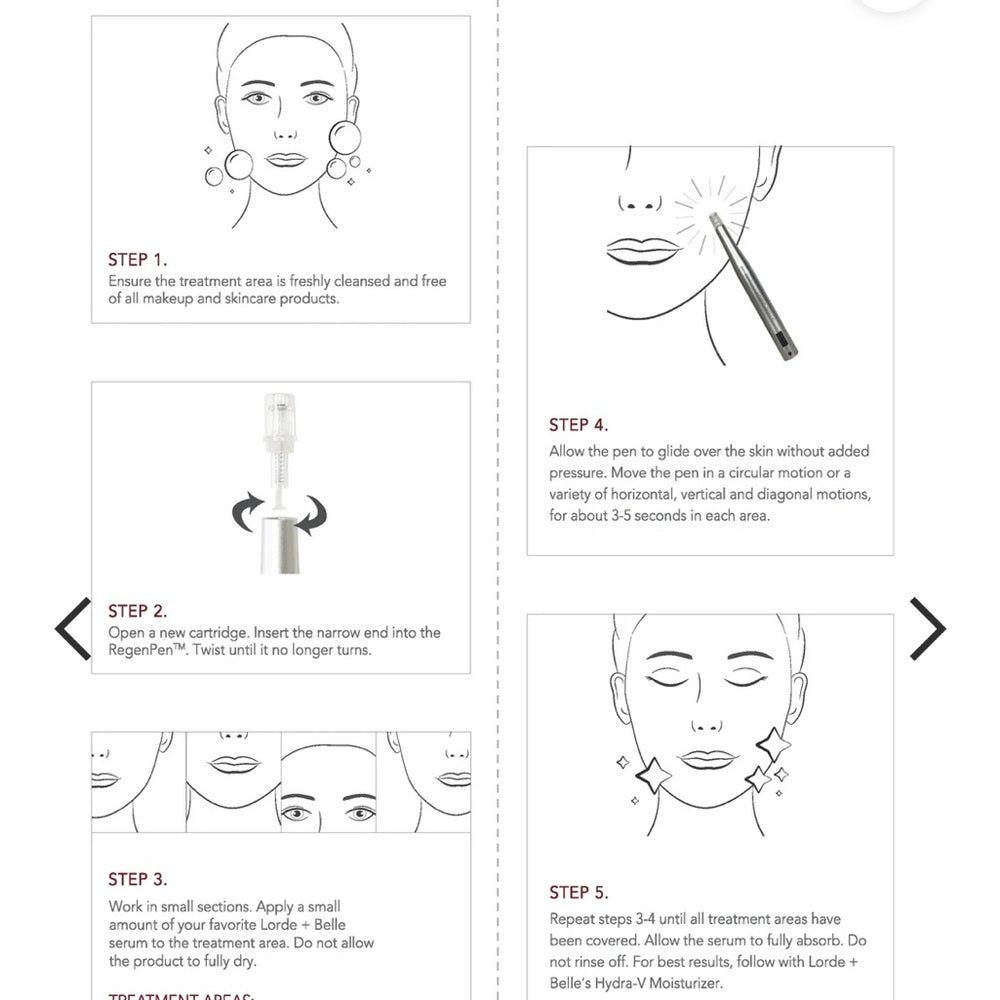 Lorde + Belle RegenPen