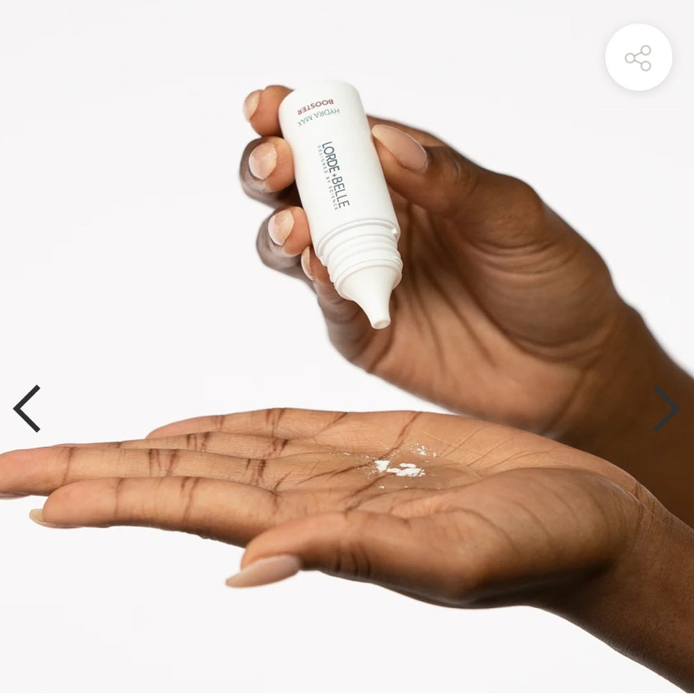 Lorde + Belle C+ Brightening Booster - White and Silver