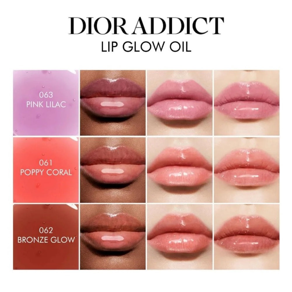 Dior Lip Glow Oil - Lilac Pink