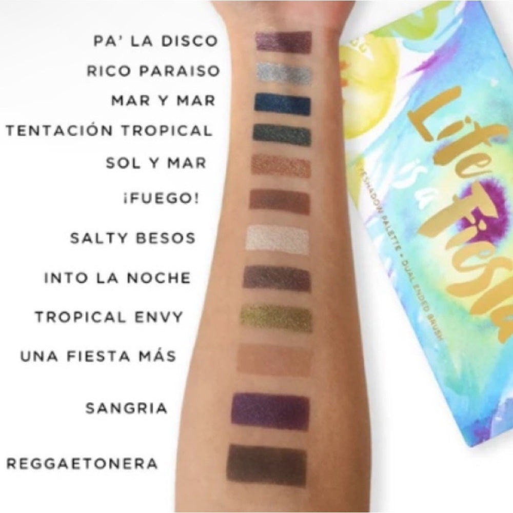 MIA Vibrant Fiesta Eyeshadow Palette