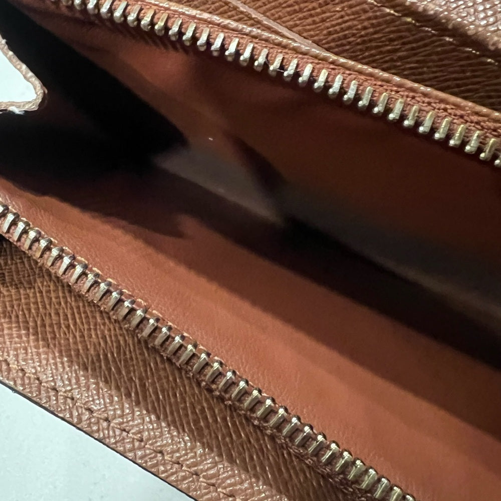 Louis Vuitton Preloved Monogram Long Wallet