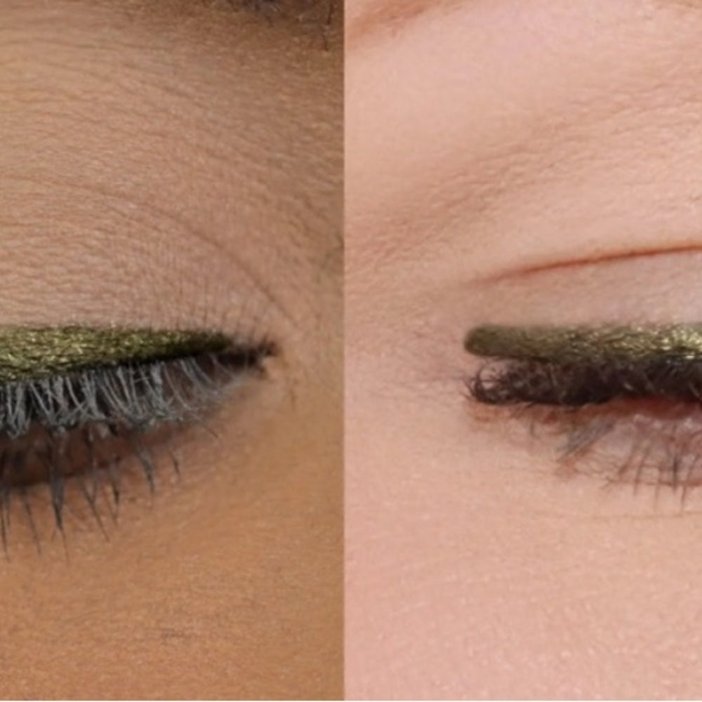 Gxve Beauty Eyeliner Pencil in Olive Green