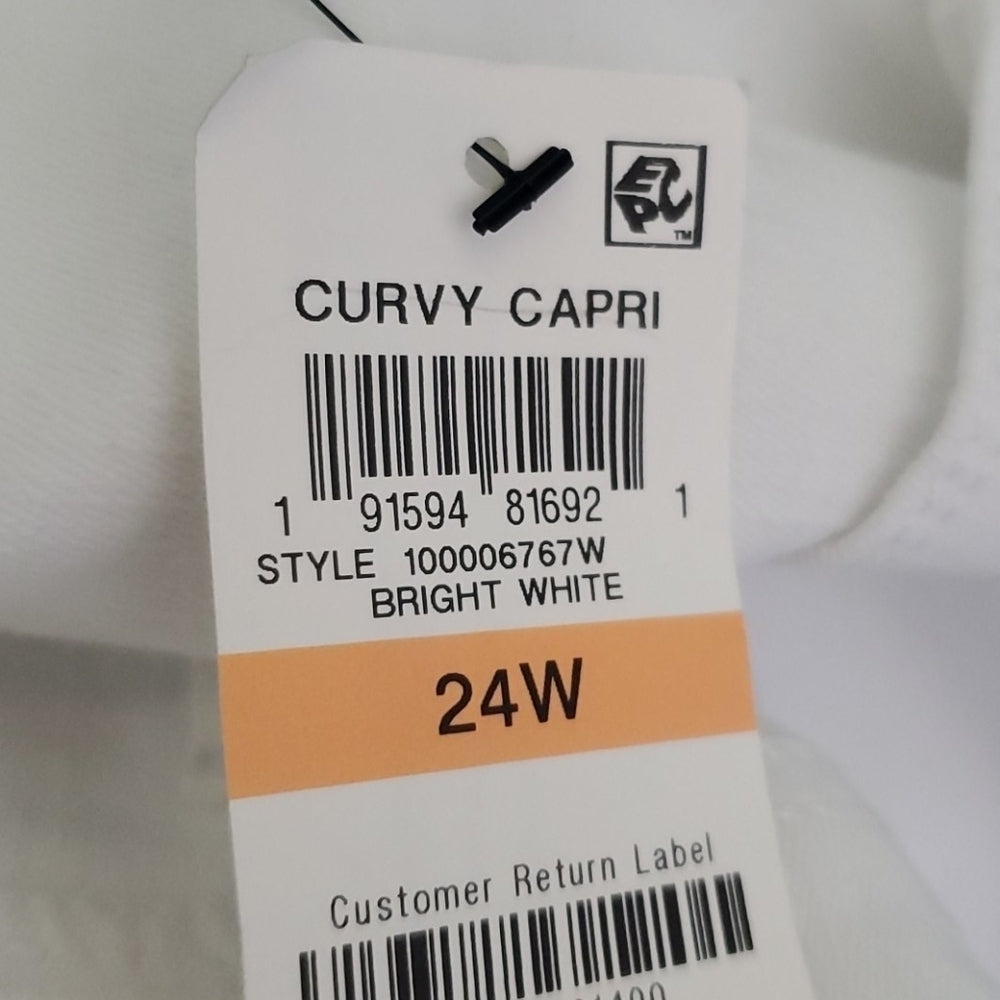 Style & Co. Women's White Ankle Jeans