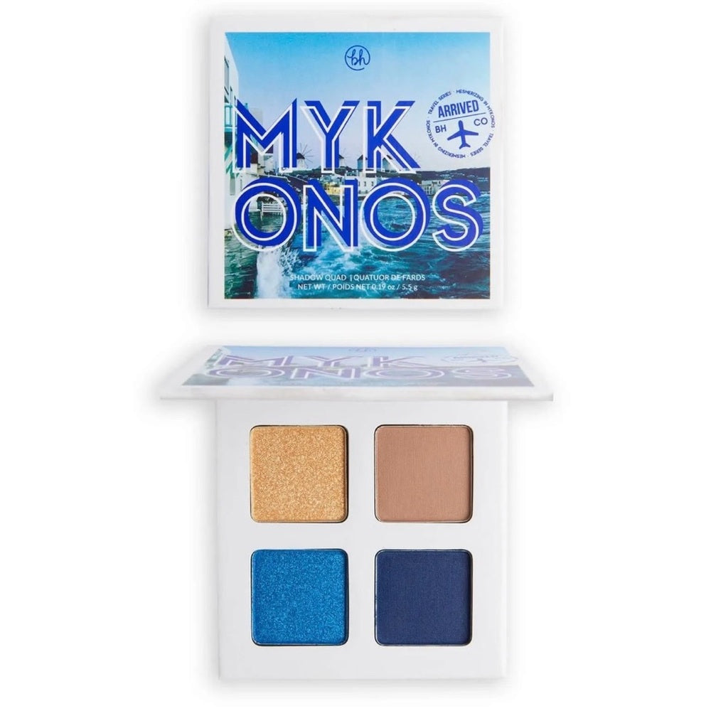BH Cosmetics Mykonos Island Eyeshadow Quad