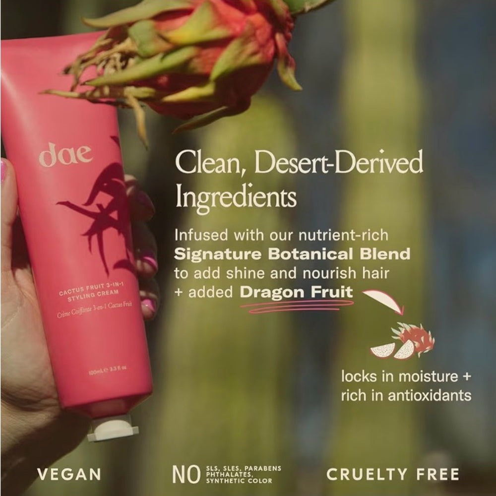 Dae Cactus Fruit 3-in-1 Styling Cream - Pink