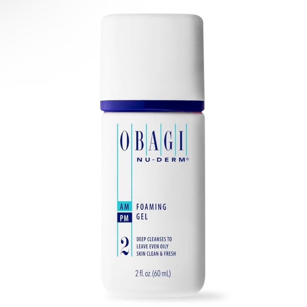 Obagi Nu-Derm Foaming Gel with Blue Accents