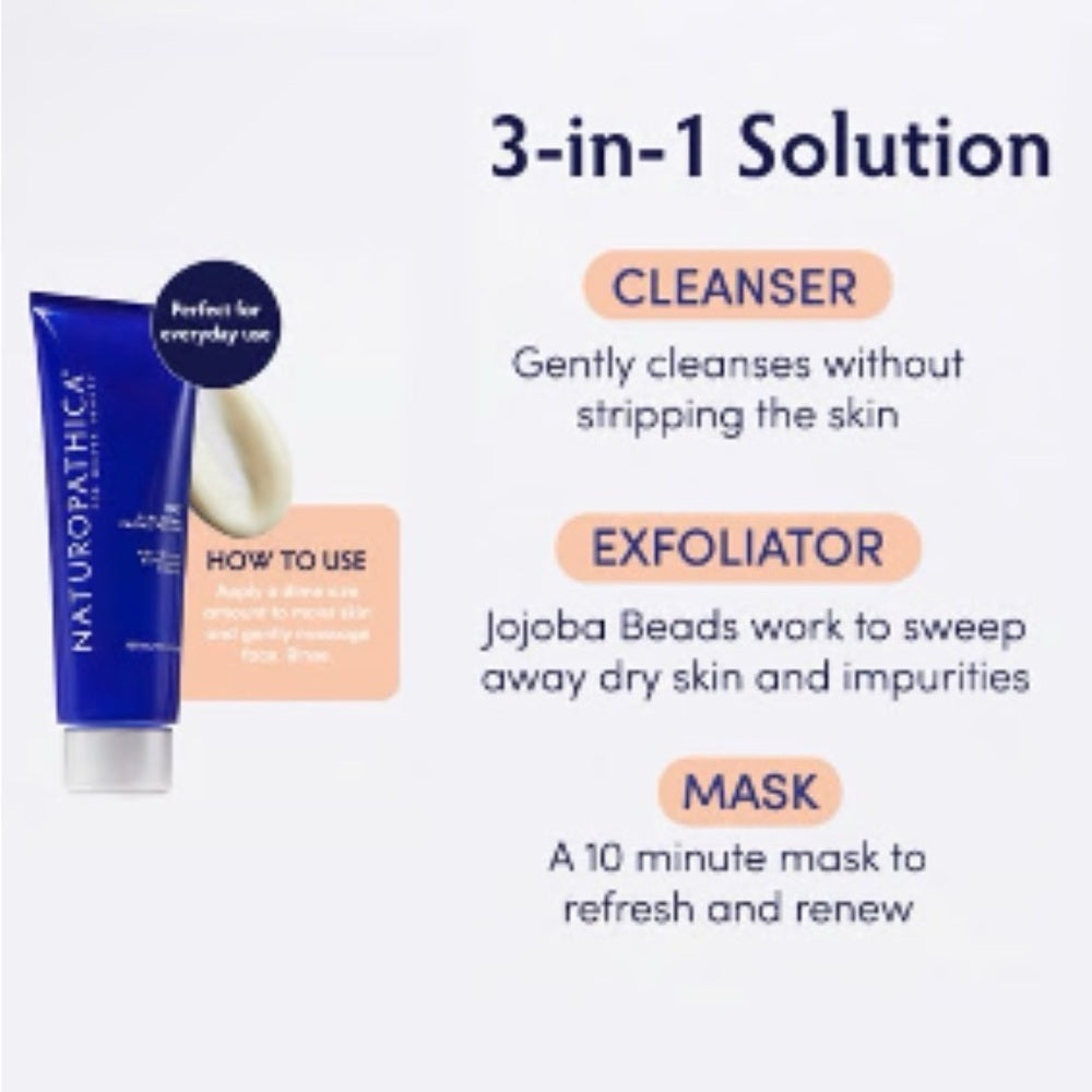 Blue Oat Cleansing Facial Polish