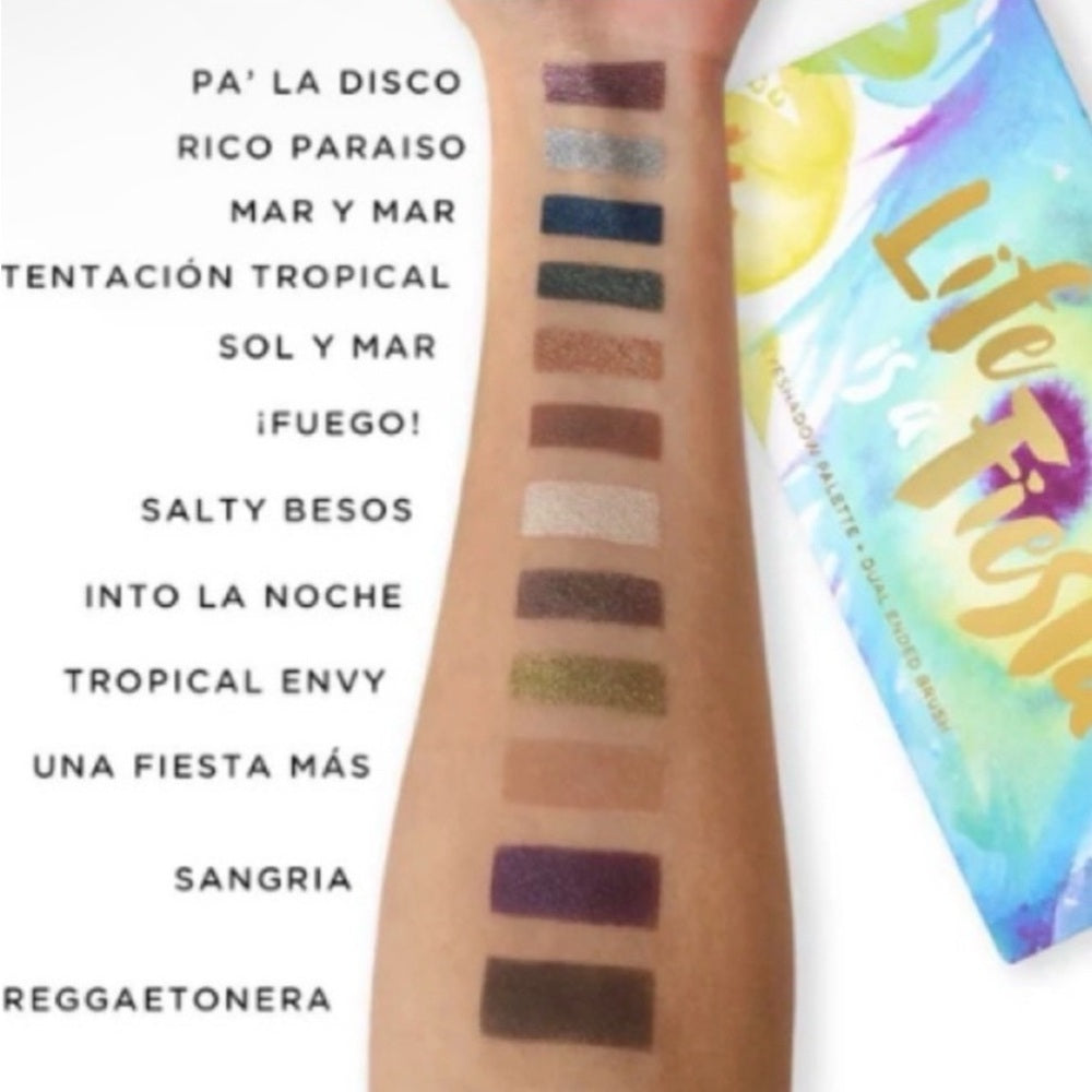 MIA Eyeshadow Palette - Tropical Fiesta Collection