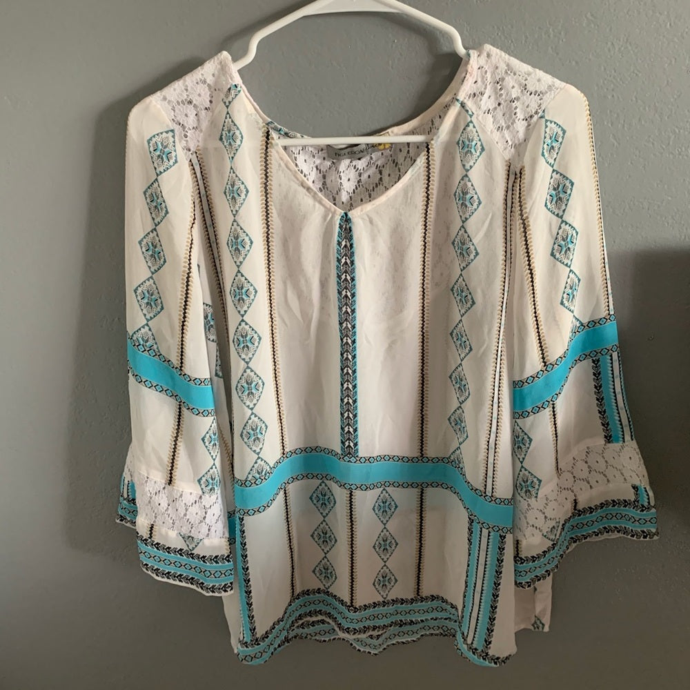 Bohemian Top- L