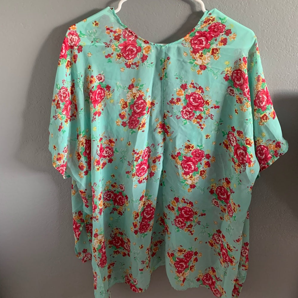 Cover Up Kimono- XL