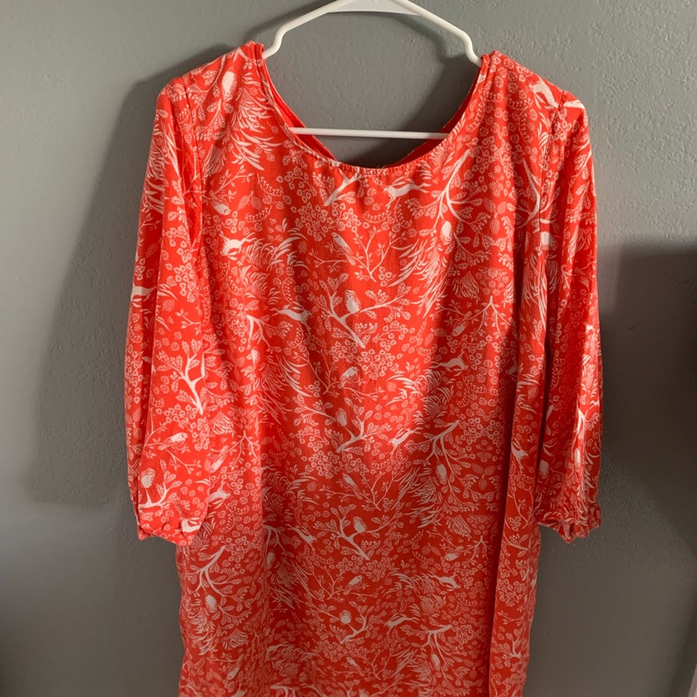 Orange Dress 👗- XL