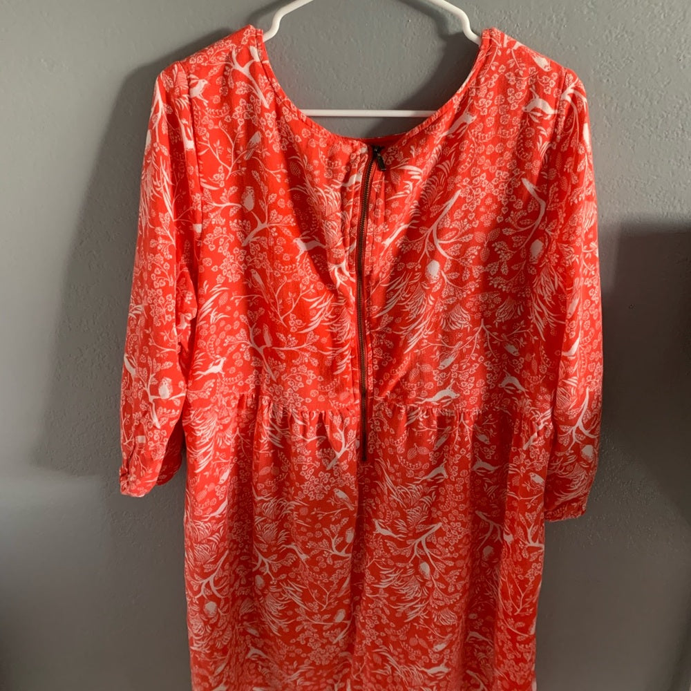 Orange Dress 👗- XL