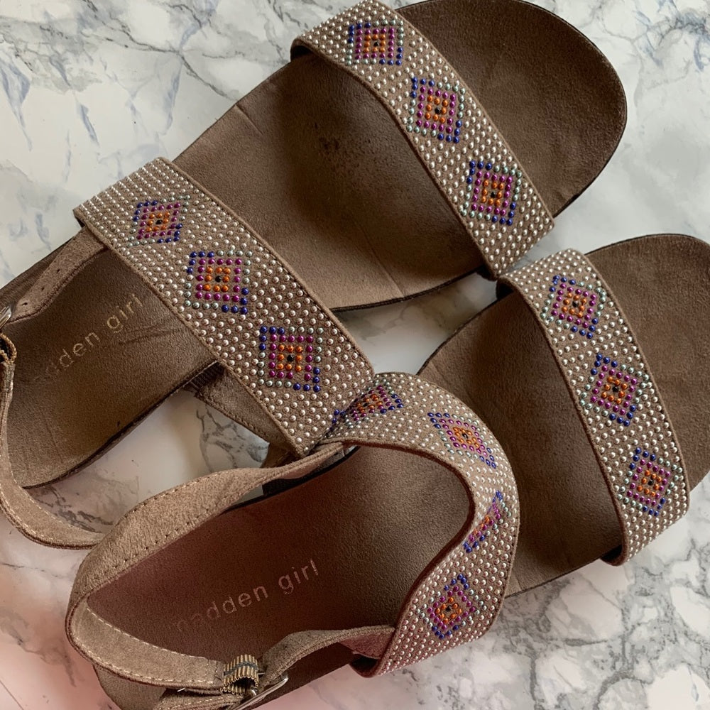 Brown Sandals