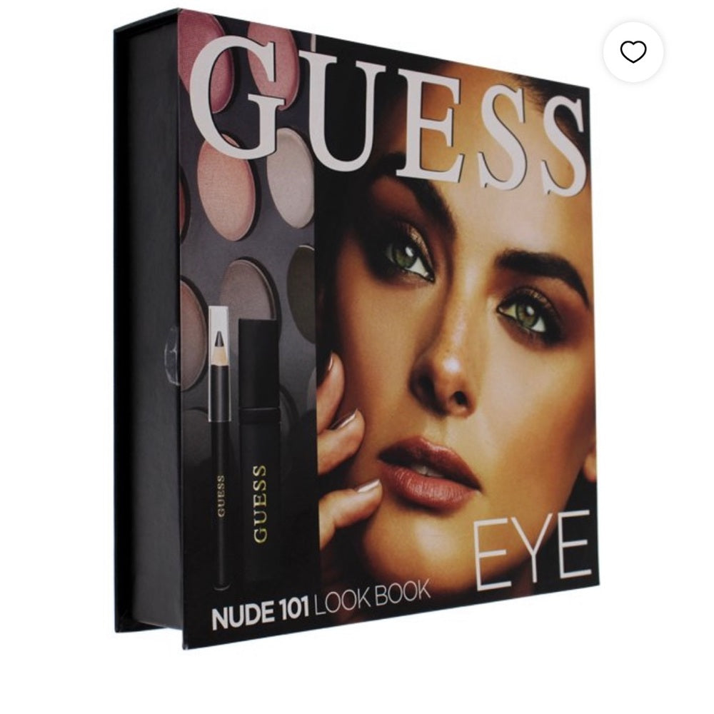 🆕 Guess Eye Nude Look Makeup Book