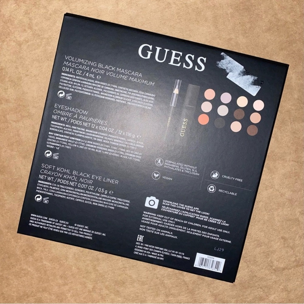 🆕 Guess Eye Nude Look Makeup Book