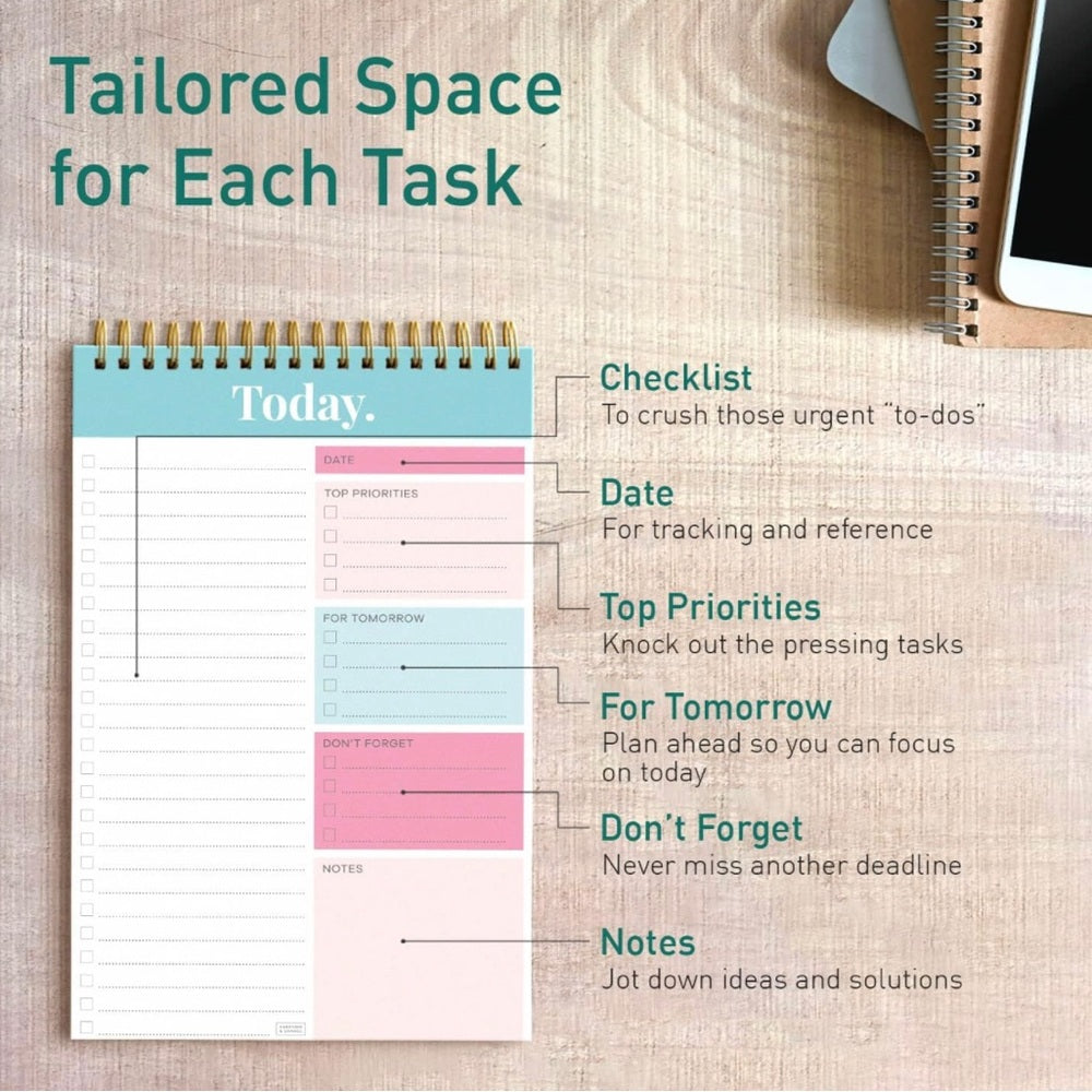 🆕 Daily To Do List Planner