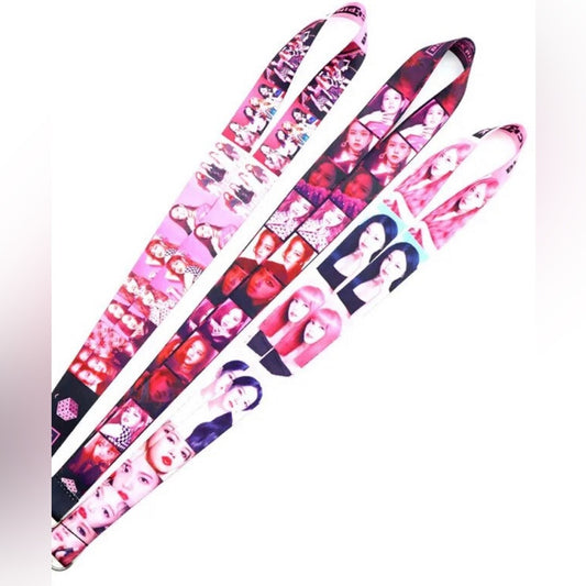 🆕 K-POP Blackpink Lanyard