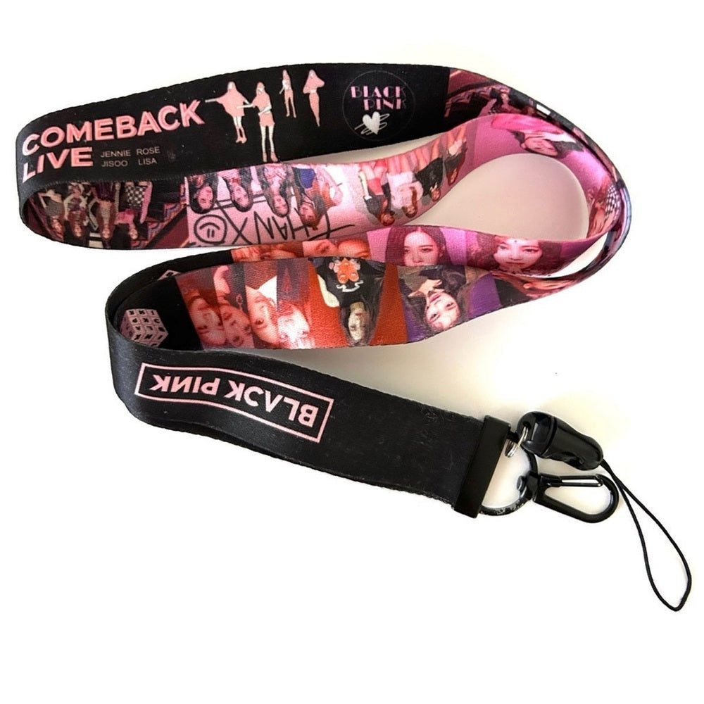 🆕 K-POP Blackpink Lanyard