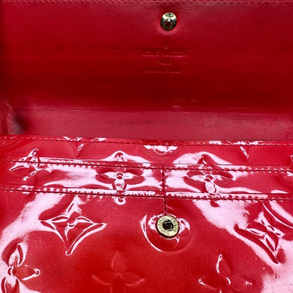 Louis Vuitton Red Wallet