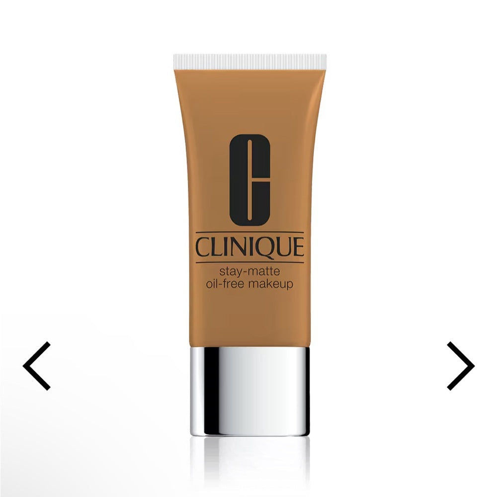 🆕 Clinique Stay-Matte Oil Free Makeup