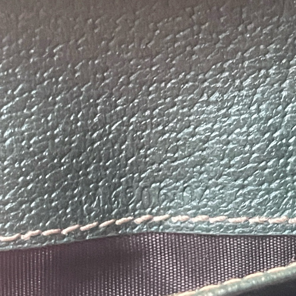 GUCCI SHERRY LINE LONG WALLET