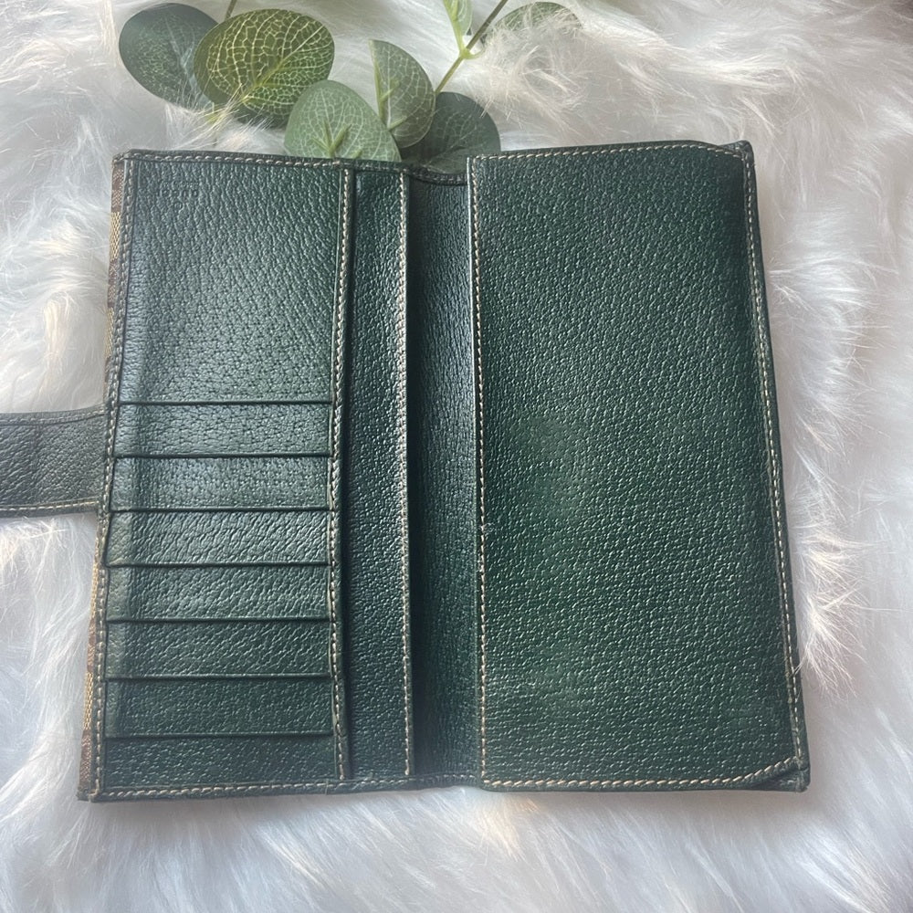 GUCCI SHERRY LINE LONG WALLET