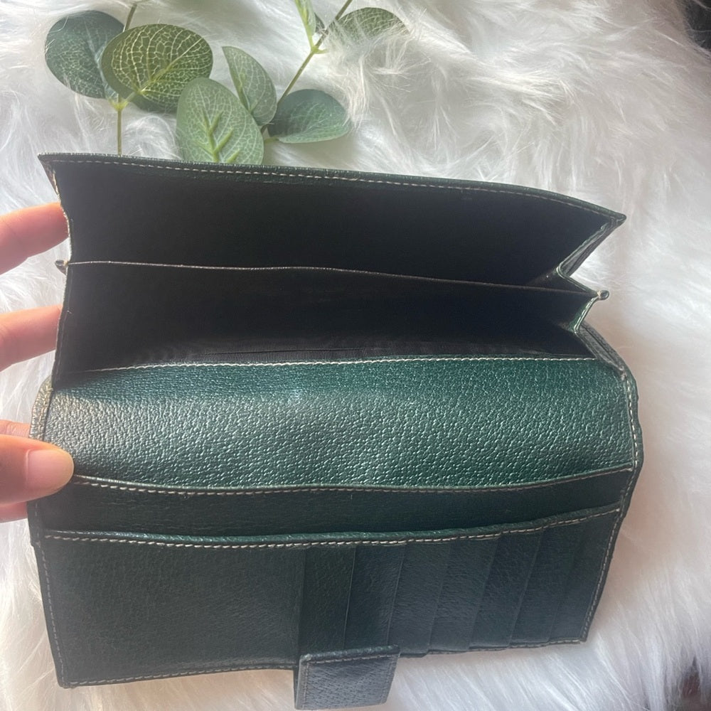 GUCCI SHERRY LINE LONG WALLET