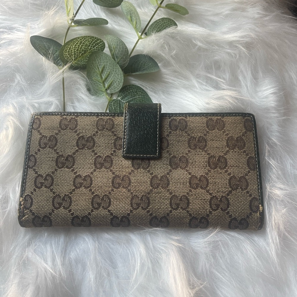 GUCCI SHERRY LINE LONG WALLET