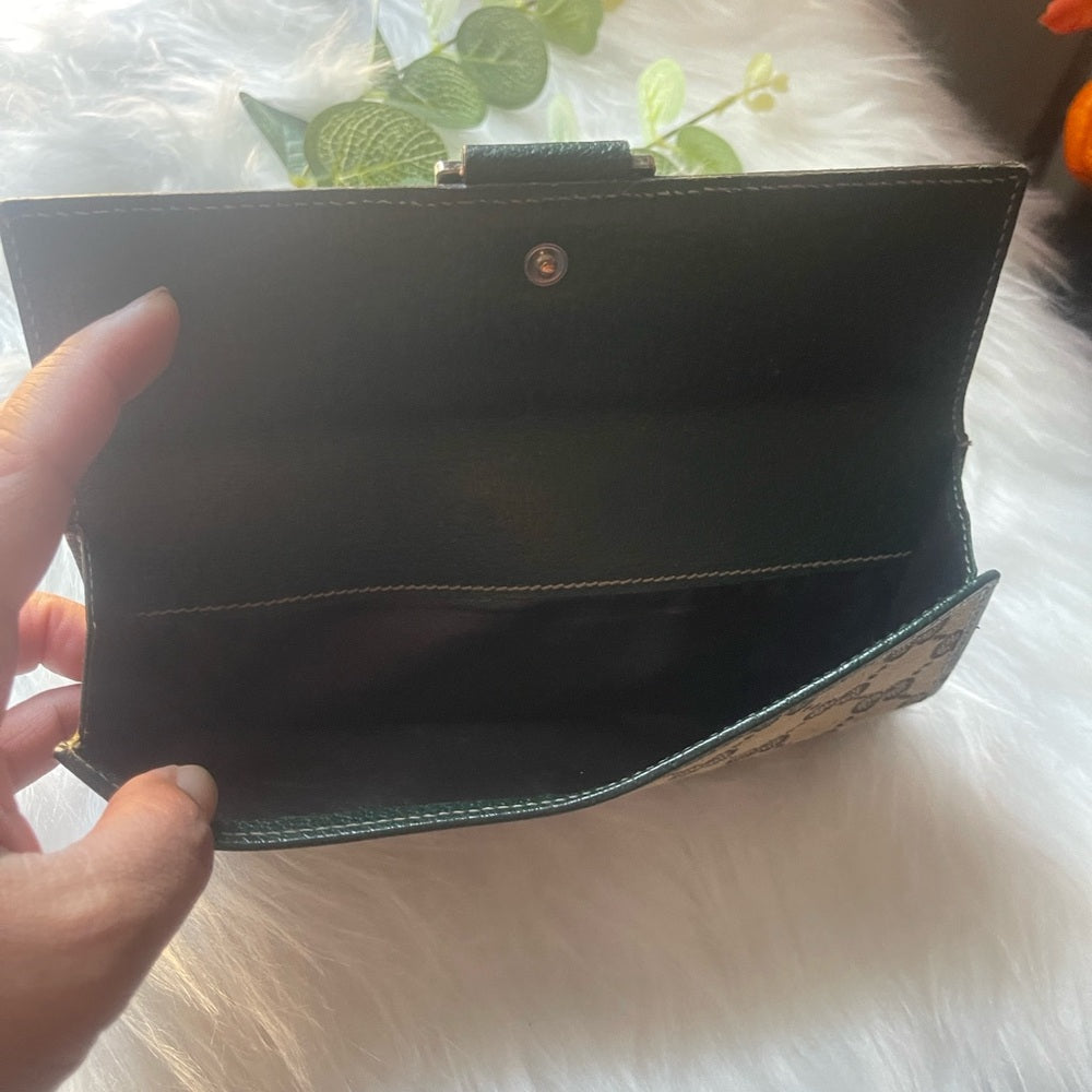 GUCCI SHERRY LINE LONG WALLET