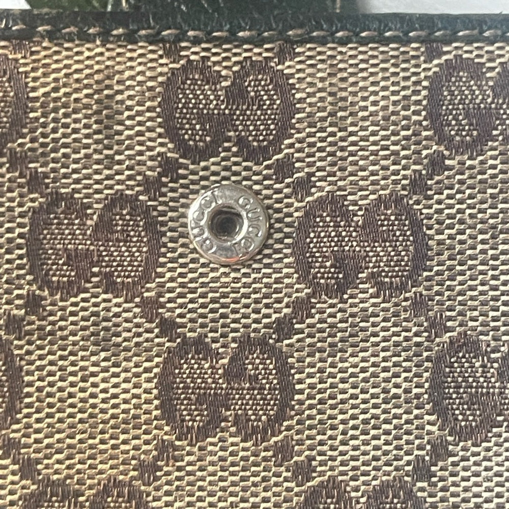 GUCCI SHERRY LINE LONG WALLET