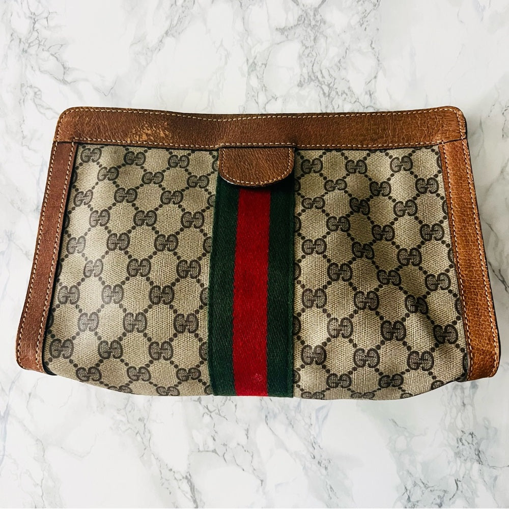 Vintage Gucci Clutch Purse