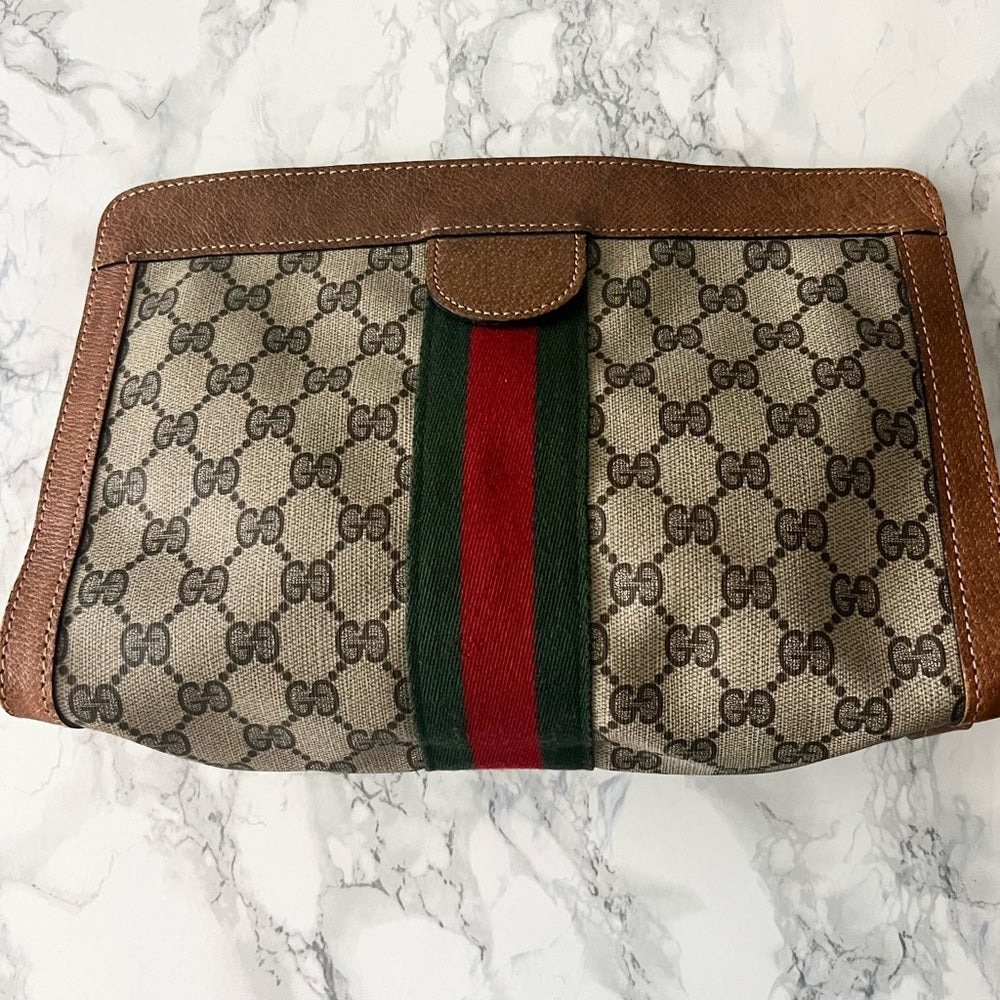 Vintage Gucci Clutch Purse