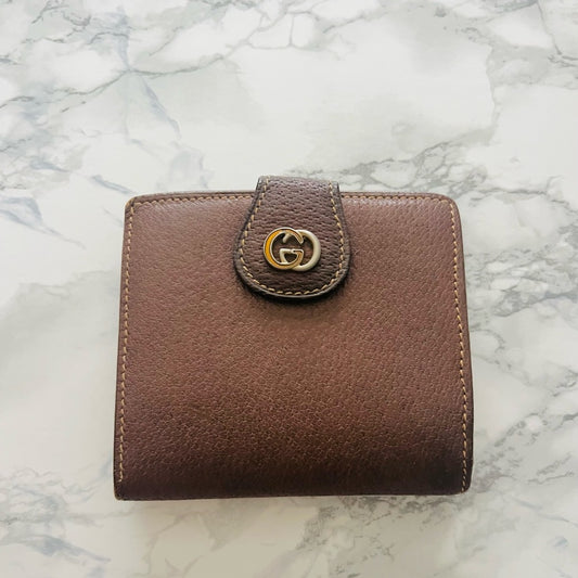 Gucci wallet - Brown
