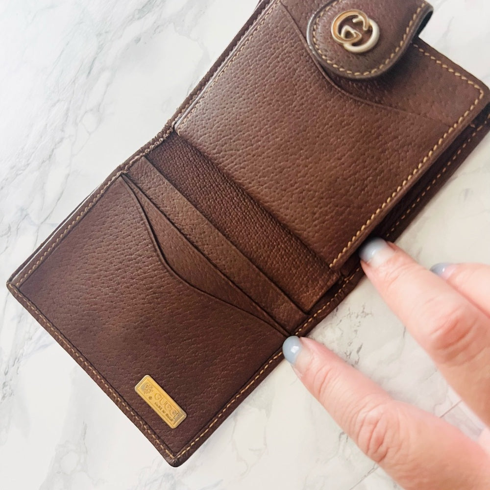 Gucci wallet - Brown