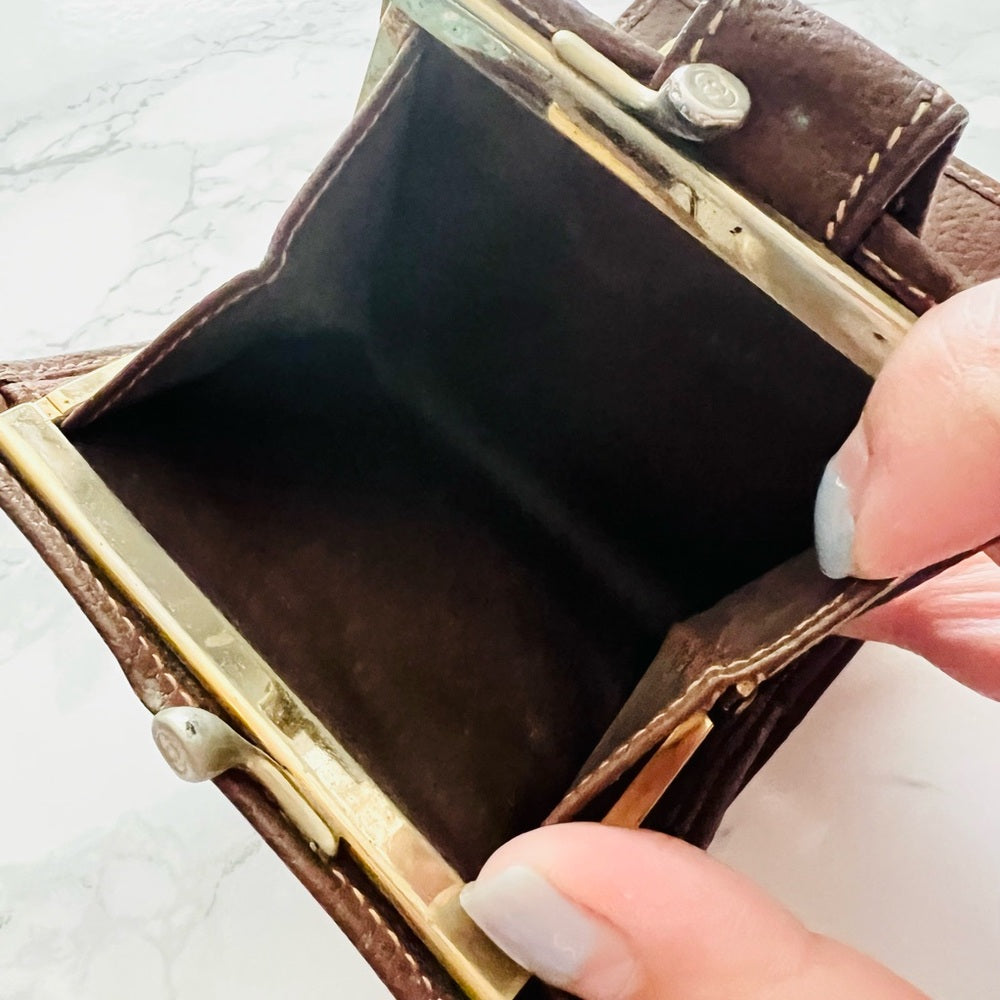 Gucci wallet - Brown